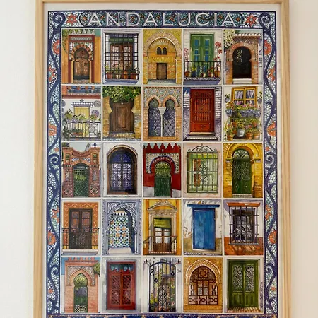 Alhambras Gate By Andalusian Nights